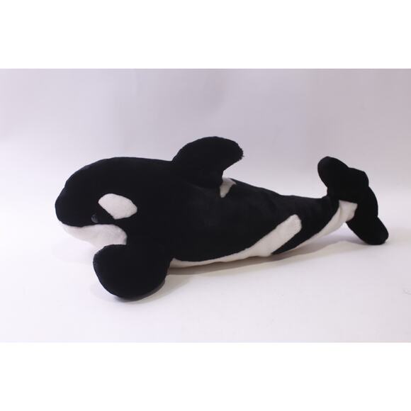 Sea World, Orca, Medium Plush, Killer Whale, Stuffed Animal, ~ 251117-WH 847 - Picture 1 of 3